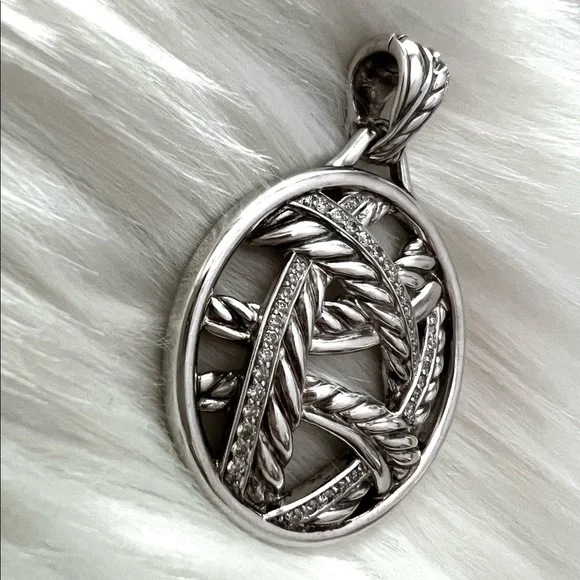 David Yurman Papyrus Diamond pendant - Picture 6 of 17